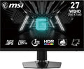 MSI G272QPF E2 27-inch 2560 x 1440 (QHD) Computer Monitor 180Hz Adaptive-Synch HDMI DisplayPort VESA Mountable Tilt Height Adjustable Speaker 1ms Black (Renewed)