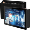 10.1 inch Industrial Touchscreen Panel PC10 Point Capacitive Touch Screen ComputerIP65 Ultra-Thin Industrial Monitorfor FactoryAutomationKioskSmall Business(I5-7200U8GB RAM 128G SSD)