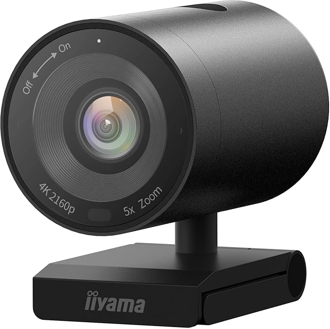 iiyama UC-CAM10PRO-1 Camera 4K UHD 120°/Zoom 5X/USB-C-&gtUSB-A/2xMicro