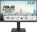 ASUS 24” 1080P Business Monitor (VA249QGS) - IPS Full HD Frameless 120Hz Adaptive-Sync 1ms HDMI DisplayPort VGA Eye Care Low Blue Light Ergonomic VESA Wall Mountable 3 yr Warranty