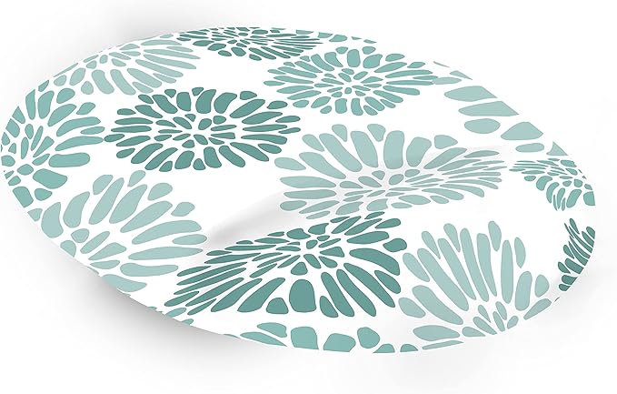 Ergonomic Mouse Pad with Wrist Rest Digital Printed Mouse Mat for Tendon Sheath Problems Non-Slip Base for Office and Home Size: 20 x 23 cm