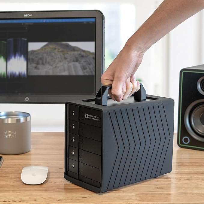 Oyen Digital Fortis 5C 5-Bay USB-C (USB 3.2) External Drive Array Enclosure