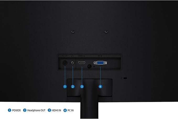 Samsung 32-inch S3 (S39GD) FHD 100Hz Curved Monitor Game Mode Eye Saver Mode Multiple Connectivity with HDMI Port Built-In Speakers LS32D396GANXZA 2025