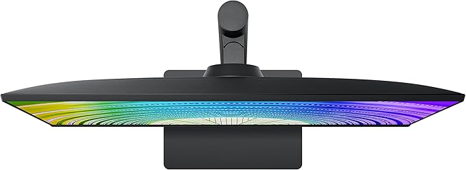 SAMSUNG 24 Inch QHD Computer Monitor 75Hz HDMI Monitor Vertical 1440p IPS Monitor HDR10 (1 Billion Colors) TUV-Certified Intelligent Eye Care S60A (LS24A600NWNXGO)