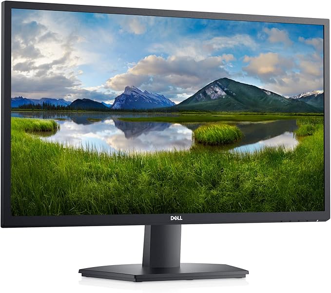 Dell Monitor 27 SE2722H (3 Years Replacement Warranty/CIE1931 72% CIE1976 84% / AMD FreeSync™ / Full HD / Matte / HDMI VGA)