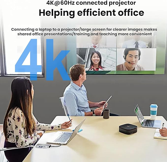 Laptop Docking Station 3 Monitors HDMITriple Monitor Docking Station 2 HDMI/DP USB C Docking Station 2 HDMI Monitor with 100W PD Charging USB A/C 3.0 Gigabit Ethernet for Dell/HP/Lenovo