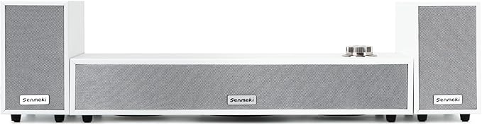 Computer SpeakersPC Speaker with Subwoofer2.1 USB Powered Deaktop Speakers Bluetooth 5.0 and RCA Input pc Speakers for Desktop Laptops Phonograph Phones Tablets(K03)