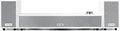 Computer SpeakersPC Speaker with Subwoofer2.1 USB Powered Deaktop Speakers Bluetooth 5.0 and RCA Input pc Speakers for Desktop Laptops Phonograph Phones Tablets(K03)