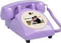 Video Guest Book Audio Guest Book Wedding Phone Record Preserve Your Special Occasions Leave a Message for Wedding Bridal Shower Baby Shower Birthday Graduations Anniversary (Purple)