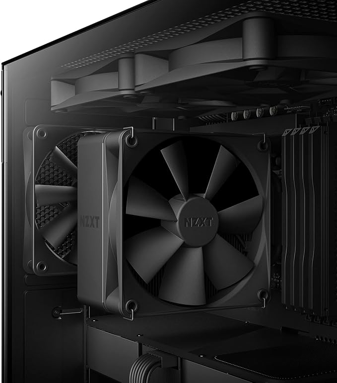 Cooler for NZXT T120 Processor 120mm Black RC-TN120-B1