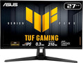 ASUS TUF Gaming 27” 1440P Monitor (VG27AQL5A) – QHD (2560 x 1440) 210Hz 0.3ms Fast IPS Extreme Low Motion Blur Sync Speakers DisplayWidget Center Gaming AI Height Adjustment 3 yr Warranty