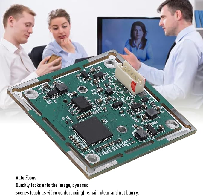 16MP Autofocus USB Camera Module 4K UVC USB2.0 Webcam with IMX258 Sensor and Rapid Auto Focus USB Camera Module for Computer Laptop Video Conferencing Document Scanning