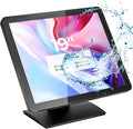 MUNBYN 19-inch POS-Touchscreen-Monitor LED Backlit Multi-Touch-Screen-Monitor HDMI/VGA Capacitive Display True Flat Seamless Design for Retail Restaurant Bar Gym 2Y Protection