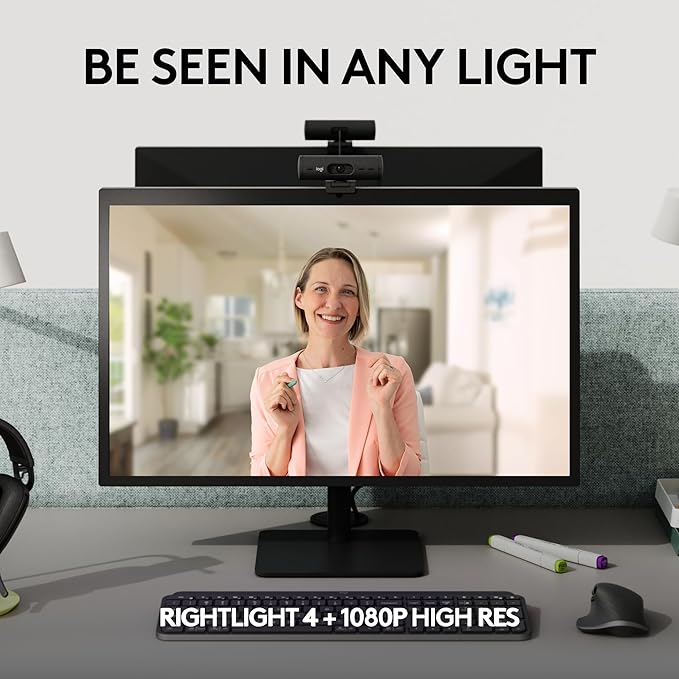 Logitech Brio 505 full HD Webcam