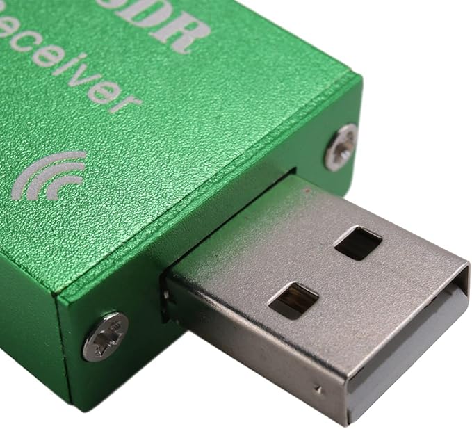 USB Adapter RTL-SDR RTL2832U + R820T2+ 1Ppm TCXO TV Tuner Stick Receiver