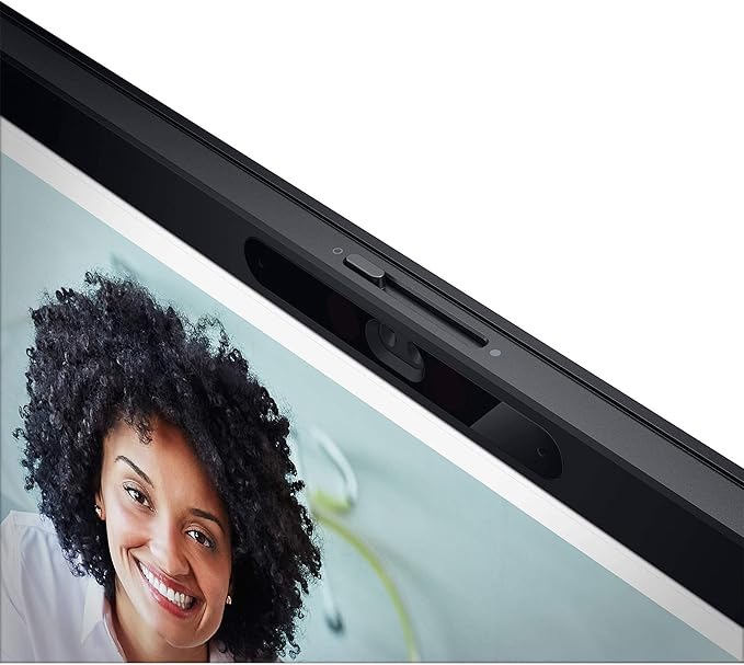 Dell P2418HZM 24 Video Conference Full HD LED Monitor with Built-in Speakers