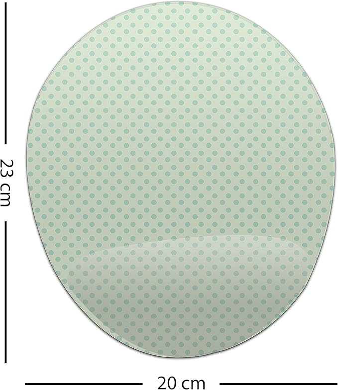 Ergonomic Mouse Pad with Wrist Rest Digital Printed Mouse Mat for Tendon Sheath Problems Non-Slip Base for Office and Home Size: 20 x 23 cm