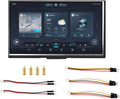 ESP32-S3 7inch Display Development Board ESP32 with 800×480 Pixel IPS LCD Screen 32-bit LX7 Dual-Core Processor Up to 240MHz Frequency Support W F&amp BLE 5 (No Touch)