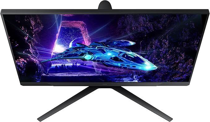 Samsung 27-Inch Odyssey G3 (G30D) Series FHD Gaming Monitor 1ms 180Hz AMD FreeSync Adjustable Stand Black Equalizer Virtual Aim Point Eye Saver Mode Flicker-Free LS27DG302ENXZA