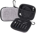 10-Piece Type C Adapter Kit Compatible with Micro USB/Type C/USB OTG Adapter Travel Case with and Carabiner Includes USB Type C Cable