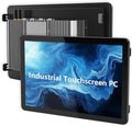 23.6 Inch Industrial Panel PCAll-in-One Embedded Fanless Touchscreen ComputerIP65 Capacitive Monitor1920×1080 FHDWindows OSWiFi/BTfor KiosksFactory Automation(Core I5-7200U-8G+256G)