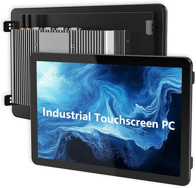 13.3 Inch Industrial Panel PCAll-in-One Embedded Fanless Touchscreen ComputerIP65 Capacitive Monitor1920×1080 FHDWindows OSWiFi/BTfor KiosksFactory Automation(Celeron J6412-16G+256G)