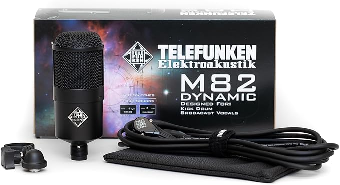 TELEFUNKEN Elektroakustik M82 Dynamic Microphone