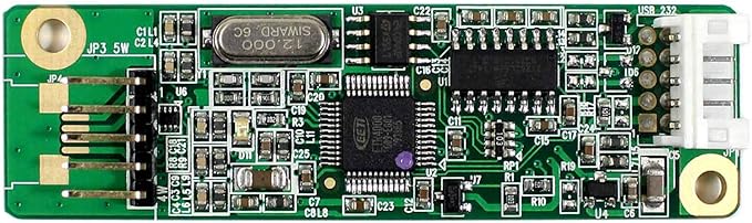 VSDISPLAY Resistive LCD Touch Panel Controller Resistive Touch Screen Driver (5-Wire RS232 kit)