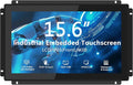 15.6 Inch Industrial Embedded IP65 Touchscreen Monitor - Open FrameVESA Mount10-Point Capacitive TouchFHD 1920×1080 LCD DisplayHDMI/VGA/DVI/USB Portsfor AutomationKioskCNC &amp HMI