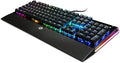 CyberpowerPC Skorpion K2 CPSK303 RGB Mechanical Gaming Keyboard with Kontact ™ Red (Linear) Mechanical SwitchesBlack