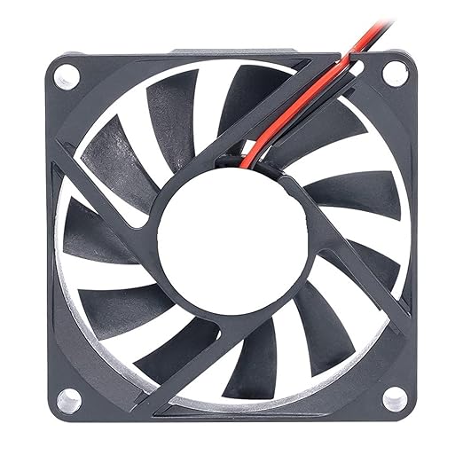 7010 DC Cooling Fan Mute Oil 5V12V24V Notebook Chassis Brushless(12Voilbearing)