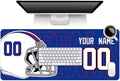 ANTKING Buffalo Mouse Pad for Men Women Youth Gifts Custom Name and Number Desk Pad