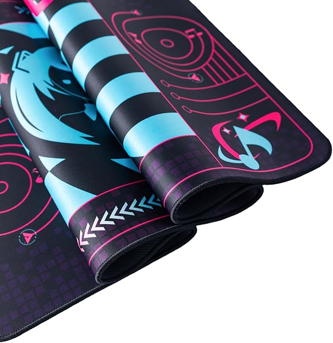 Mouse Pad Inspired Design Hatsune Miku 35.4x15.7 Gaming Desk Mat