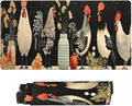 Cartoon Chicken Desk Cover MatExtended Large Mouse PadComputer Laptop Mat Desk Decor for Office Game Home 30x16 Inch