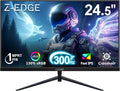 Z-Edge 24.5 inch 300Hz 280Hz 240Hz Gaming Monitor UG25S FHD 1080p Ultra Fast MPRT 1ms IPS Monitor Gaming PC Computer Monitor 16.7M Colors DP x2 HDMI x2