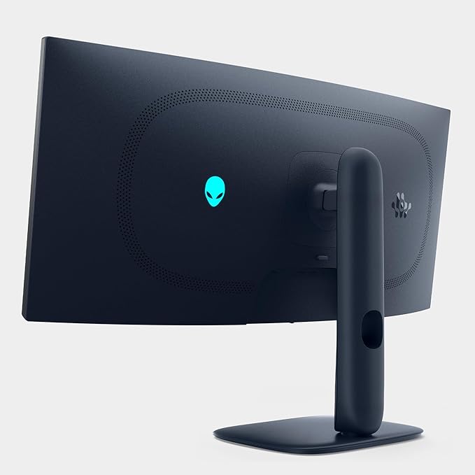 Alienware 34 240Hz QD-OLED Curved Gaming Monitor - AW3425DW - 34.2-inch WQHD (3440 x 1440) 0.03ms Display 1800R Curve AMD FreeSync Premium Pro VESA AdaptiveSync DisplayHDR TrueBlack 400