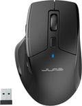 JLab JBuds Wireless Mouse Connect Via Bluetooth or USB Wireless Dongle Multi-Device Toggle Up to Three Devices Custom User Profiles Adjustable Tracking Full-Size Rechargeable (12 Pack)