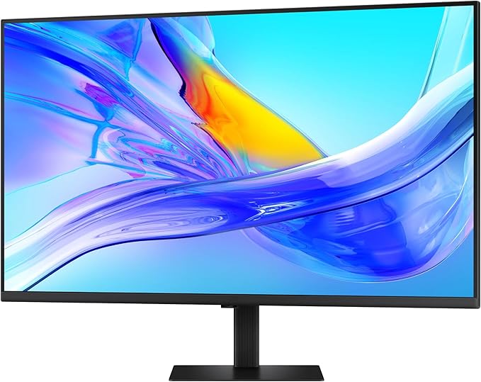 Samsung 37” ViewFinity S8 (S80UD) 4K UHD HDR10 High Resolution Monitor with USB-C and Ergonomic Design Built-in KVM Switch Intelligent Eye Care LS37D800UANXZA 2025