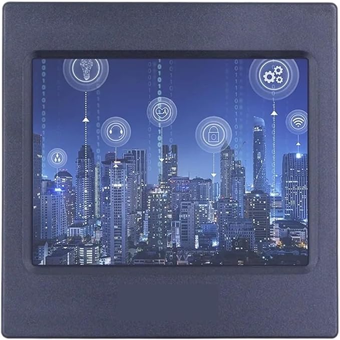 FX3U+HMI Support WS-035AP Touch Screen with FX3U-48MT -48MR -32MT -24MR -24MT -14MR -14MT RTU MODBUS RTC(with 3U-48MT)