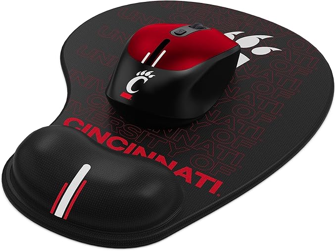 SOAR NCAA Unisex Wireless Mouse and Mouse Pad