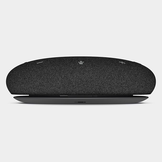 Dell Pro Plus Wireless Speakerphone - SL525 - USB-C Zoom/Microsoft Teams Certified Wired/Wireless Bluetooth 5.3 Omni-Directional AI-Based Noise Cancellation