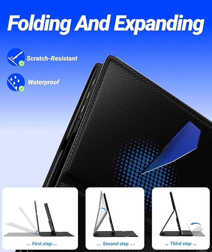 Ingnok 15.6 Portable Monitor&amp Portable Monitor Stand
