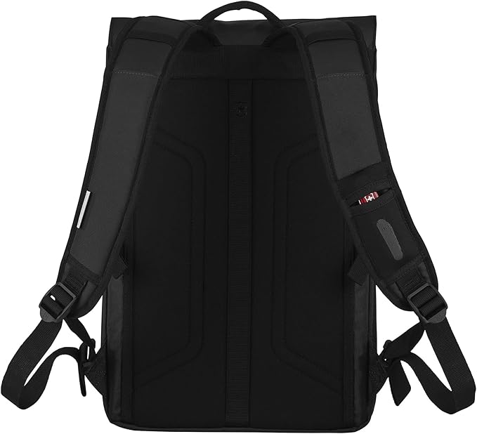 Victorinox Altmont Original Flap Over Laptop Backpack Business 15.6 Inches Flap-Over Type Slim Expanded Function Unisex 16L Black one szie