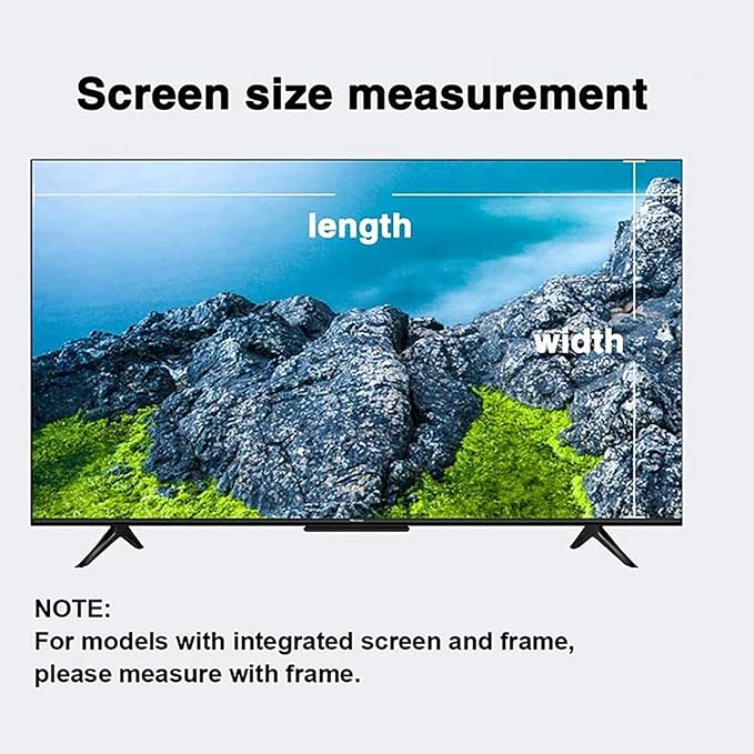 Desktop Computer 17-27 Inch Screen Hd Film Anti Blue Light Anti-Scratch Injury ScreenRelieve Computer Eye Strain and Help You Sleep Better19.1inch(377x301mm)