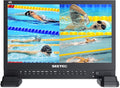 SEETEC 4K156-9HSD 15.6 Inch Broadcast LCD Monitor with IPS UHD 3840x2160 SDI Input and Output 4xHDMI Inputs Quad Split Display