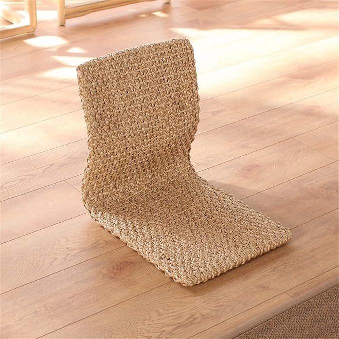 Tables Bay Window Stool Backrest Lazy Sofa Chair Floor Chair Bedroom Dormitory Bed with Legless Japanese Gaming Chair (Color : #2)