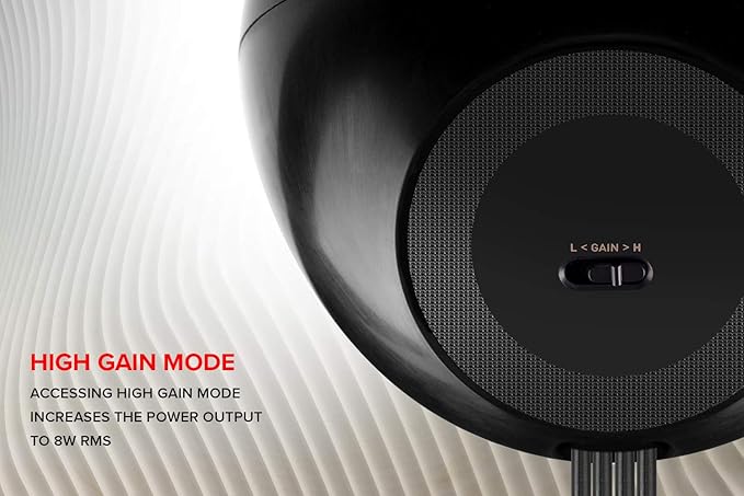Creative Pebble Plus 2.1 USB-Powered Desktop Speakers with Powerful Down-Firing Subwoofer and Far-Field Drivers Up to 8W RMS Total Power for Computer PCs and Laptops (Black)