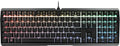 Cherry MX 3.0S Wired Mechanical Gaming Keyboard Robust Aluminum Housing RGB-Lighting Full Key Rollover Anti Ghosting MX Brown Switches Black