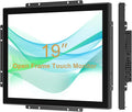 19 Inch 10 Points Industrial Capacitive Touch Monitor Surface is IP65 Waterproof 1280 x 1024 @ 60Hz TFT LCD IK08 Open Frame Design Touch Screen