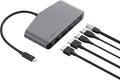 Belkin Thunderbolt 3 Dock Mini HD With Cable - Usb C Hub - Usb C Docking Station For Macos &amp Windows Dual 4K @60hz 40Gbps Transfer Speed With Ethernet Port BLACK